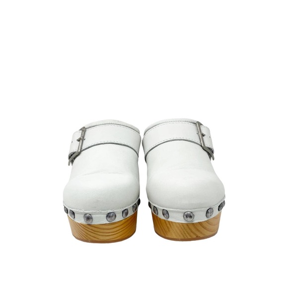 Free People Culver City Clog Cloud White Size 6 - Picture 5 of 13